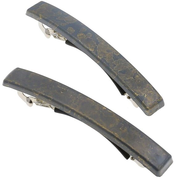 Hair Clips French Barrettes Set of 2 Strong Hold Durable Styling Girls Women main image 6